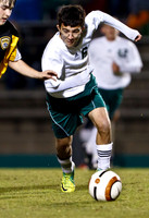 12/8/2011  JV Mens Soccer vs Rutherford