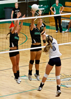 9/20/11 Volleyball vs Arnold